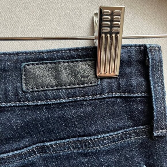 Ag Adriano Goldschmied Farrah High rise Blue Skinny Ankle Jeans Sz 26R - Picture 6 of 13